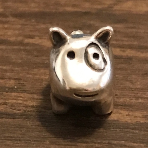 Pandora Retired Puppy Dog Animal Charm - Picture 2 of 5